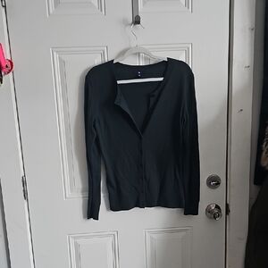 Gap Forest Green Knit Top